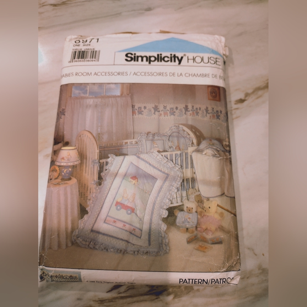 Sewing pattern